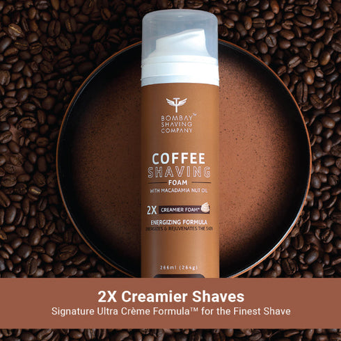 Bombay Shaving Company Coffee Shaving Foam 266ml