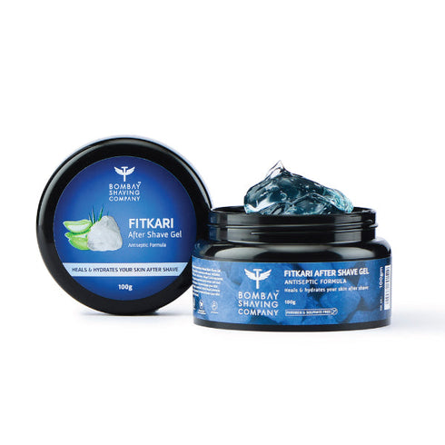 Bombay Shaving Company Fitkari After Shave gel For Men 100g