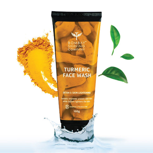 Bombay Shaving Company Turmeric Face Wash 100g