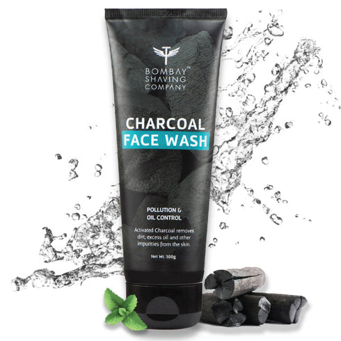 Bombay Shaving Company Charcoal Face Wash 100g