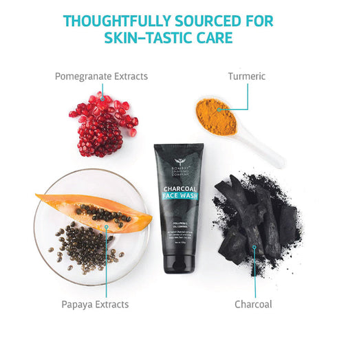 Bombay Shaving Company Charcoal Face Wash 100g