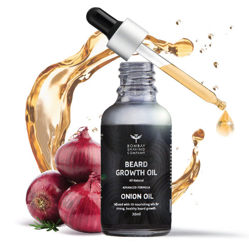Bombay Shaving Company Beard growth Oil |Onion Oil 30ml