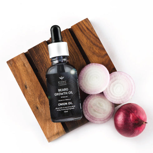 Bombay Shaving Company Beard growth Oil |Onion Oil 30ml