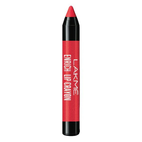 Lakme Enrich Lip Crayon Berry Red 2.2G