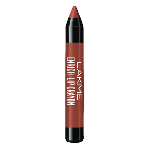 Lakme Enrich Lip Crayon Cinnamon Brown
