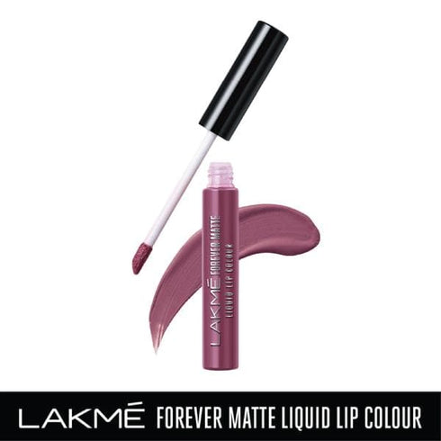 Lakme Forever Matte Liquid Lip Colour Mauve Fling 5.6ml