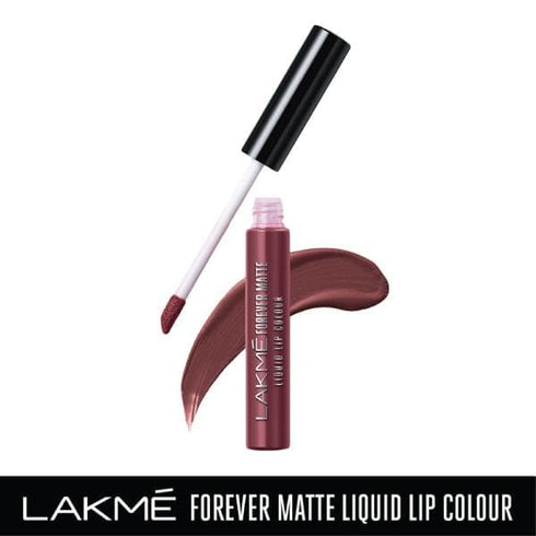 Lakme Forever Matte Liquid Lip Colour Mauve Party 5.6ml