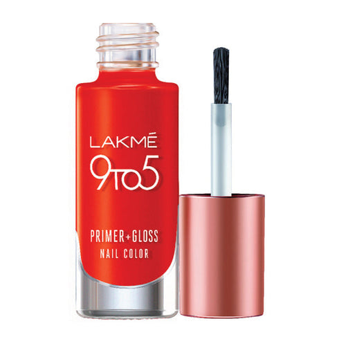 Lakme 9To5 Primer + Gloss Nail Colour 6ml