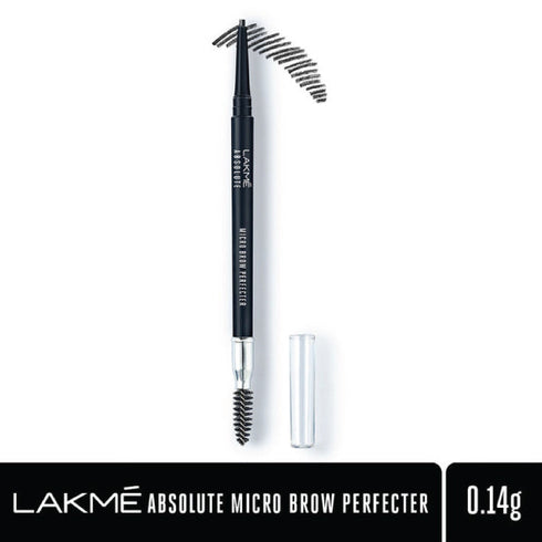 Lakme Absolute Micro Brow Perfecter Charcoal 0.14G