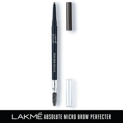 Lakme Absolute Micro Brow Perfecter Charcoal 0.14G