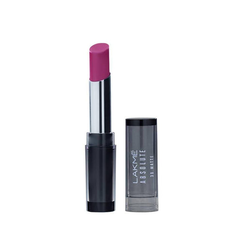 Lakme Absolute 3D Lipstick | Explosive Purple