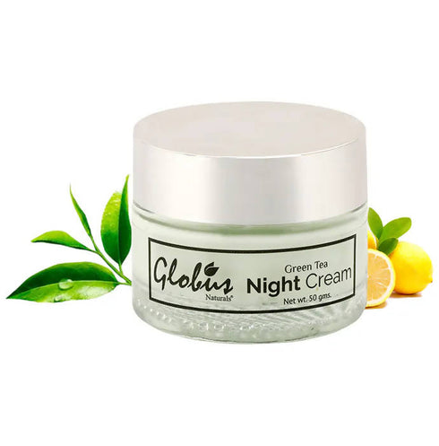 Globus Naturals Green Tea Night Cream