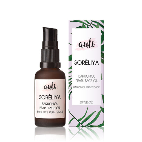 Auli Soreliya Bakuchiol Pearl AntiAgeing Face Oil 30 ml