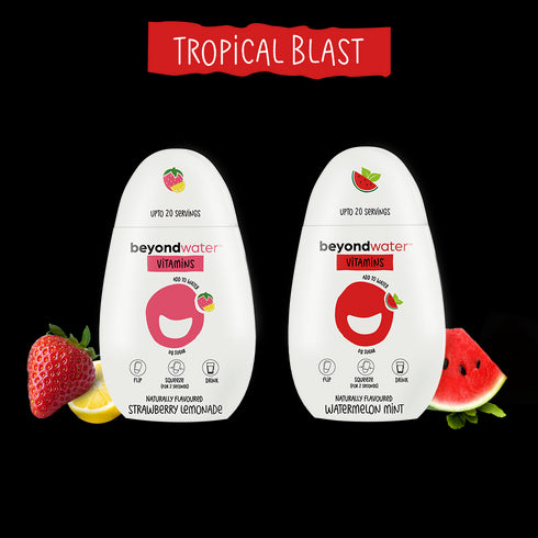 Beyond water Beyondwater Tropical Blast