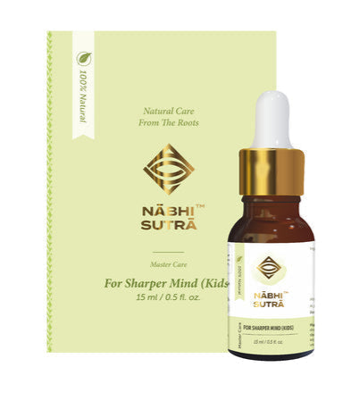 Nabhi Sutra Brain Development (Kids) & Healthy Hair Belly Button Oils 15ml each