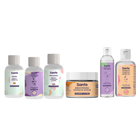 Sanfe Intimate Care Trial Packs