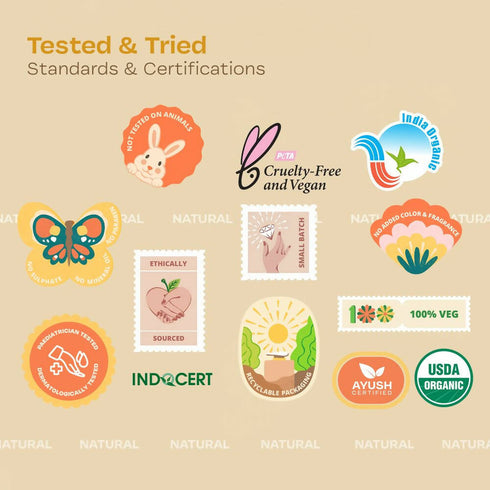 Maate Baby Daily Cleansing Combo Baby Body Wash & Baby Shampoo 250ml each