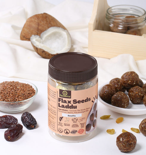 Equisential Flax Seeds Laddu