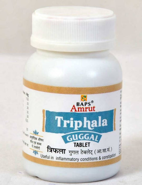 Baps Amrut Triphala Guggal 180Tabs
