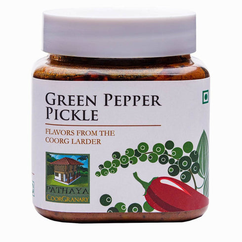 Ainmane Green Pepper Pickle