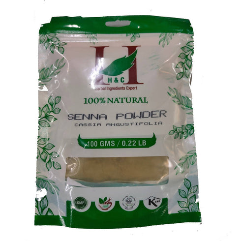 H&C Herbal Senna Powder 100g