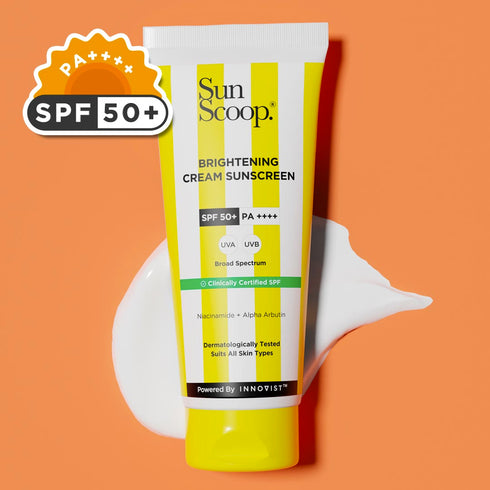 Innovist Brightening Cream Sunscreen | SPF 50 | 45 g