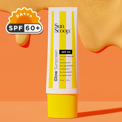 Innovist Glow Sunscreen | SPF 60 | 45 g