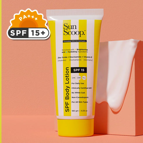 Innovist Hydrating SPF Body Lotion | SPF 15 | PA+++