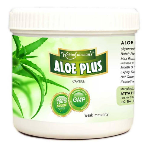 Hakim Suleman's Aloe Plus Capsules