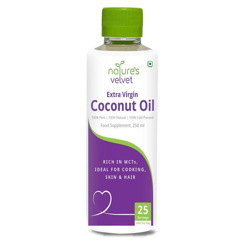 Nature's Velvet Extra Virgin Coconut Oil