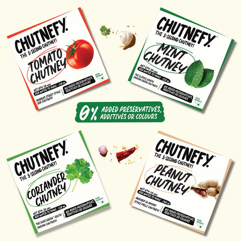 Chutnefy Staple Chutneys | Assorted Pack