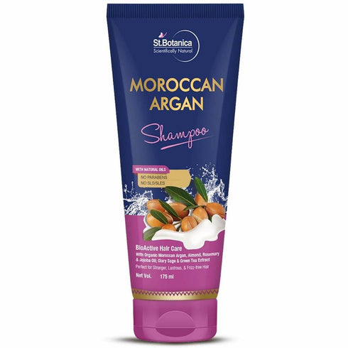 St Botanica Moroccan Argan Hair Shampoo 175ml