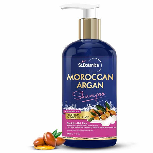 St Botanica Moroccan Argan Hair Shampoo 300ml