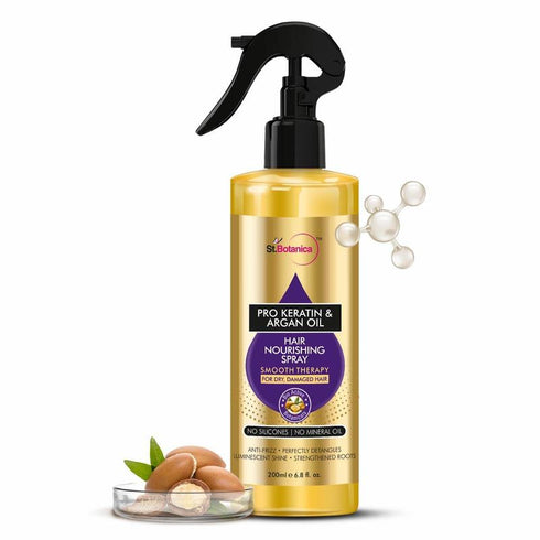 St Botanica Pro Keratin and Argan Oil Smooth Therapy Spray