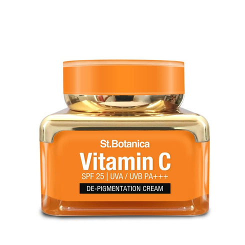 St Botanica Vitamin C E and Hyaluronic Acid Depigmentation Cream 50g