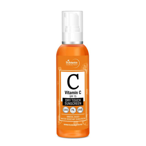 St Botanica Vitamin C Spf 75 Dry Touch Sunscreen