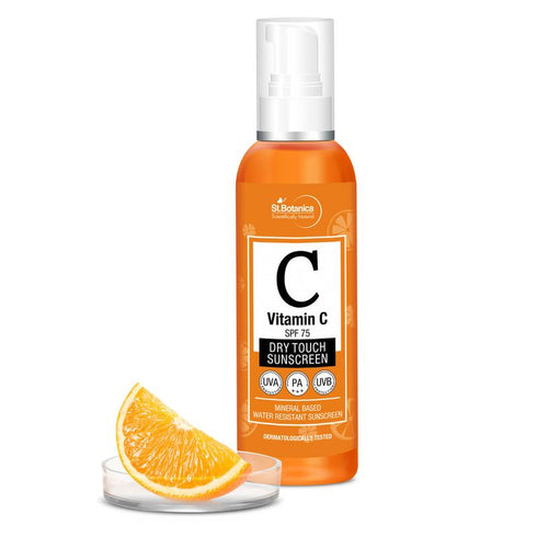 St Botanica Vitamin C Spf 75 Dry Touch Sunscreen