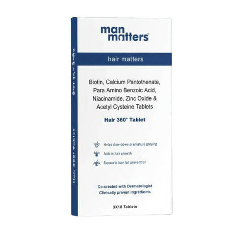Man Matters Hair 360 Tablets
