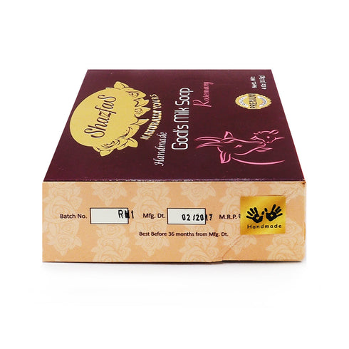 ShazfaS Goat Milk Soap Rosemary 113 g