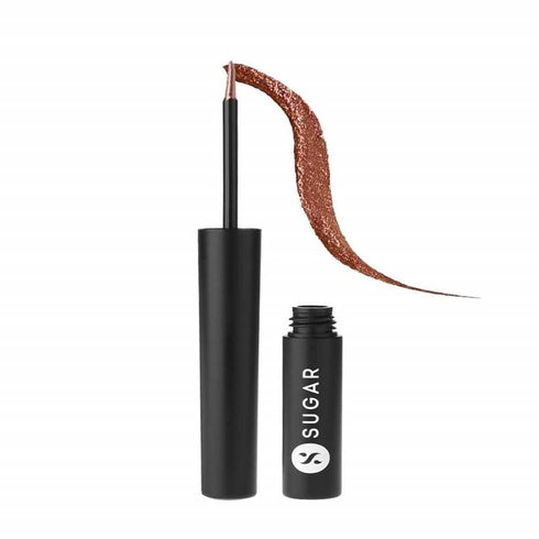 Sugar Eye Dared You So! Metallic Eyeliner Copper Gauntlet | Metallic Darkened Copper