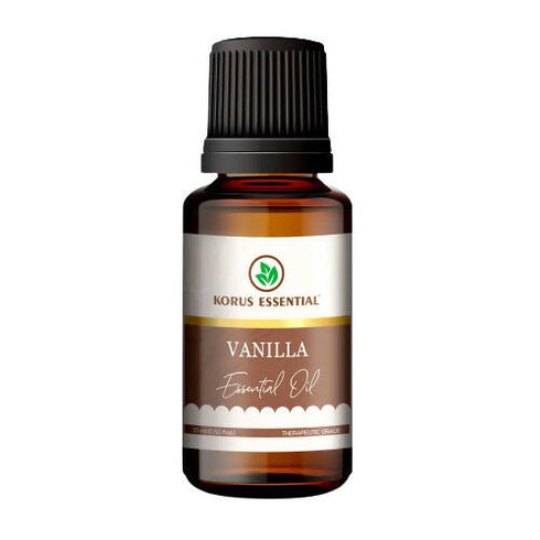 Korus Essential Vanilla Essential Oil | Therapeutic Grade