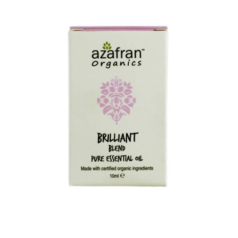 Azafran Organics Brilliant Blend Pure Essential Oil