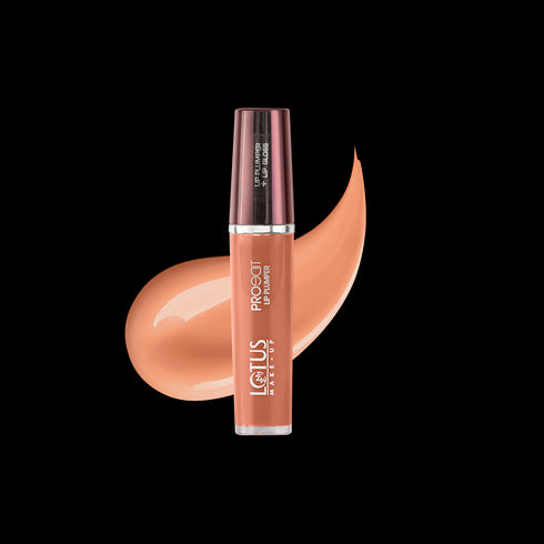 Lotus Proedit Lip Plumper Gloss Toasted Almond