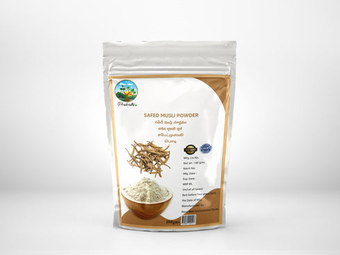 Prakruthi Safed Musli Powder 100g