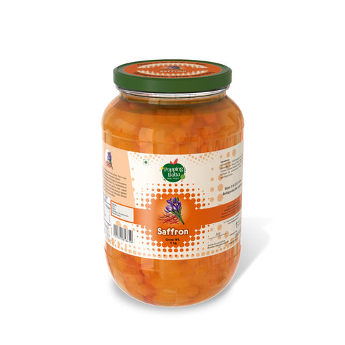 The Tea Planet Popping Boba - Saffron