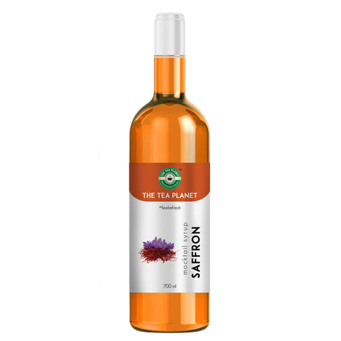 The Tea Planet Saffron Syrup 700 ml