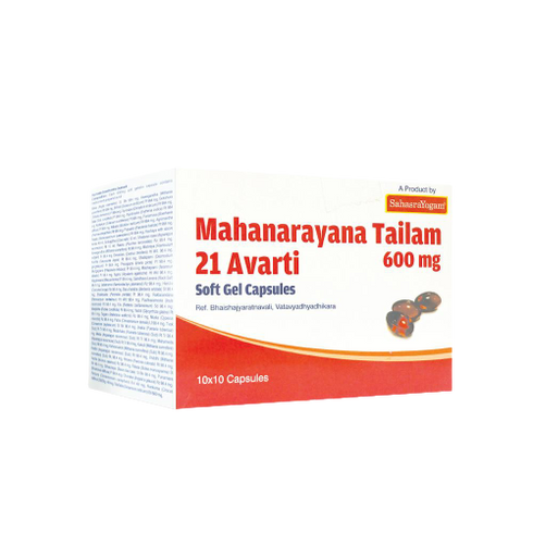 Sahasrayogam Mahanarayana Tailam 21 Avarti capsules