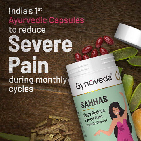 Gynoveda Sahhas Ayurvedic Capsules
