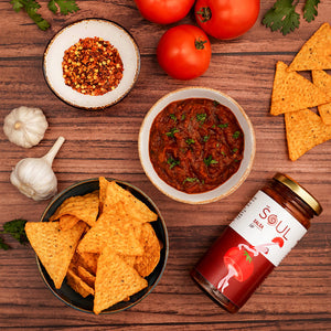 ADF Soul Salsa Dip & Chilli Oil Dip