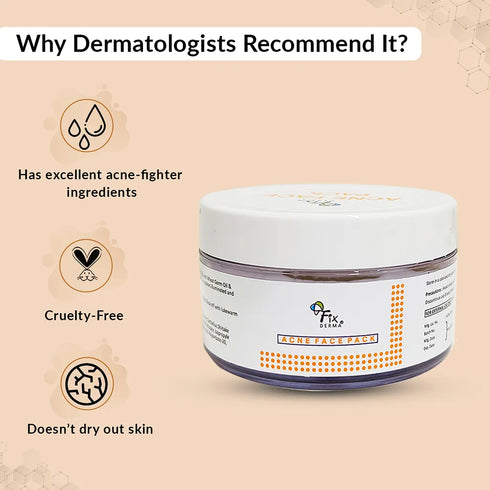 Fixderma Skincare Salyzap Face Pack